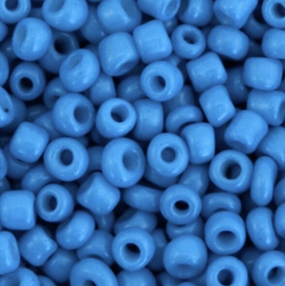 Rocailles 4mm Palace blue.