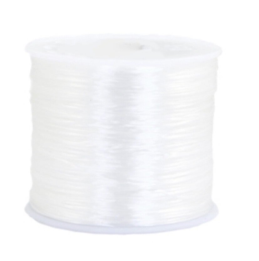 Elastiek 0,5mm. 100 meter op rol.