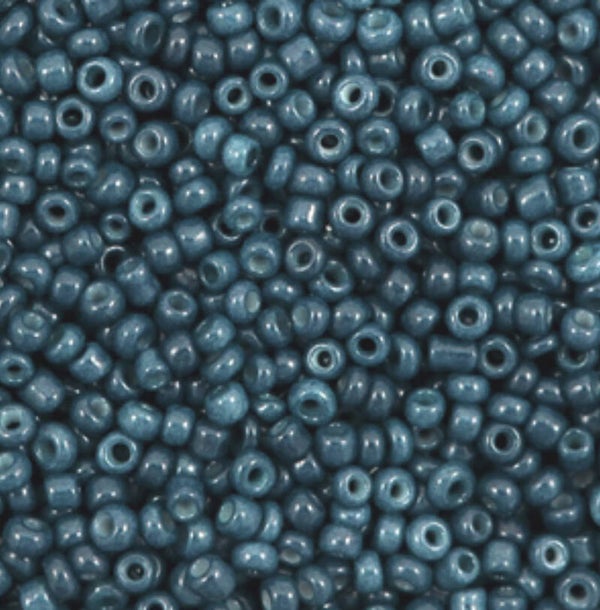 Rocailles 2mm Dark Adriatic Blue