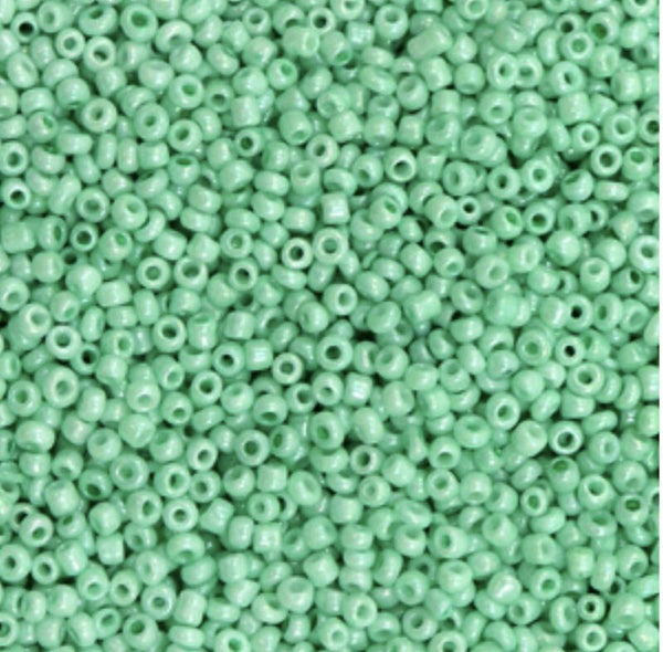 Rocailles 2mm Vivid Green