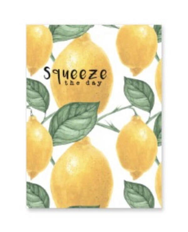 Kaartjes voor sieraden “ squeeze the day”