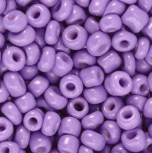 Rocailles 4mm Deep Lavender Purple