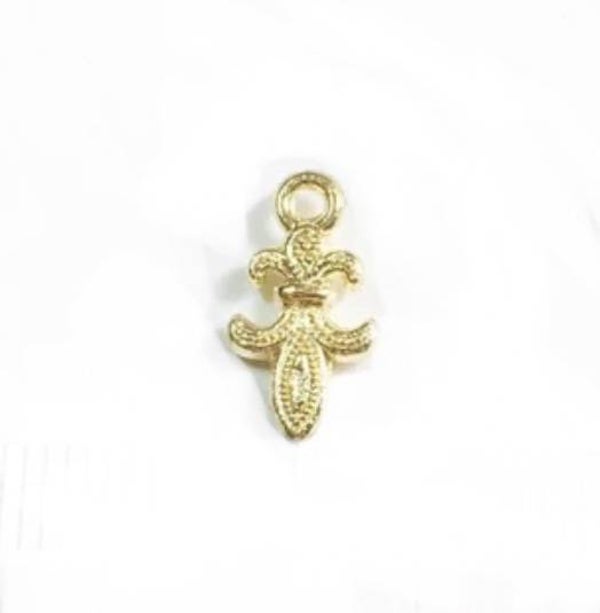 Bedel / hanger baroque goud