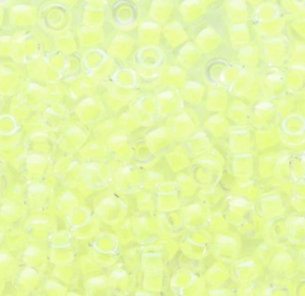 Miyuki 8/0 rocailles 3mm luminous yellow 8-1119