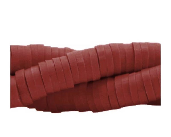 Katsuki kralen 4mm Port red 