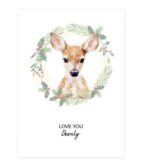 Kaartje voor Sieraden O Deer