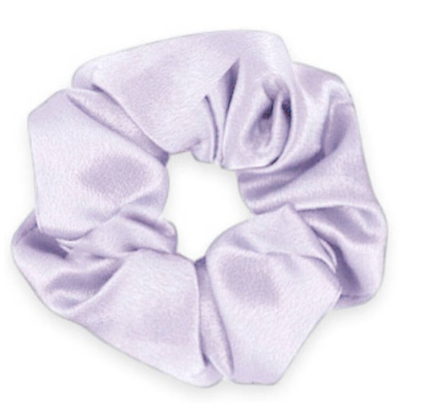 Scrunchie Silky Sheer Lilac
