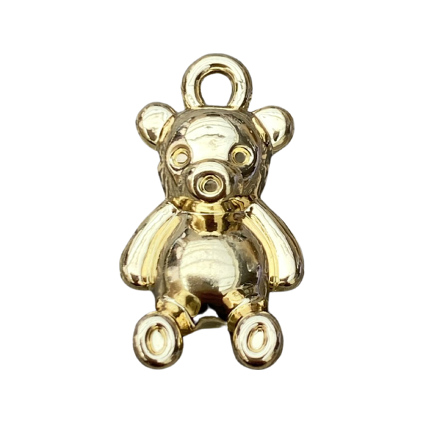 Bedel teddy beer Goud