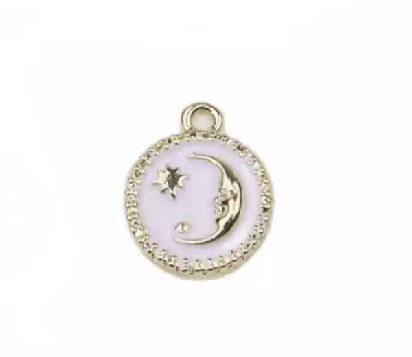 Bedel Moon white - Gold