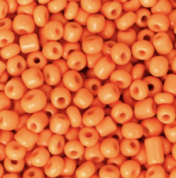Rocailles 3mm Neon orange