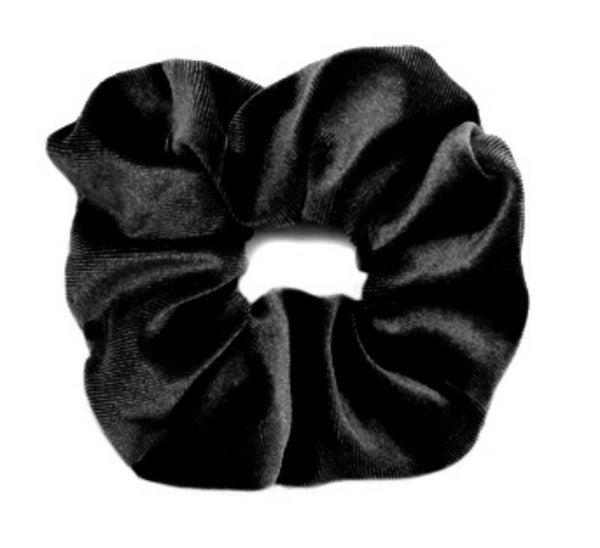 Scrunchie Velvet Black