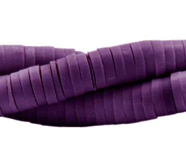 Katsuki kralen 4mm Mauve purple 