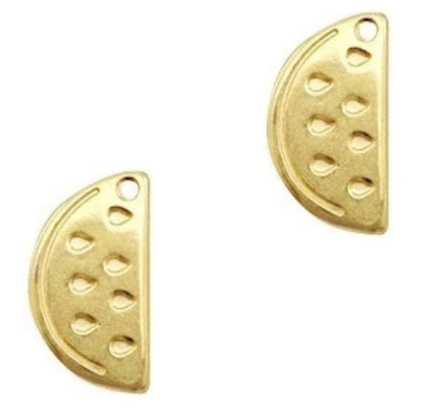 DQ bedel hanger Watermeloen goud