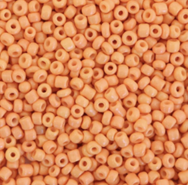 Rocailles 2mm Paradise orange