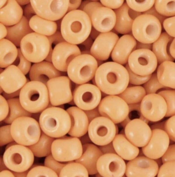 Rocailles 4mm paradise orange 