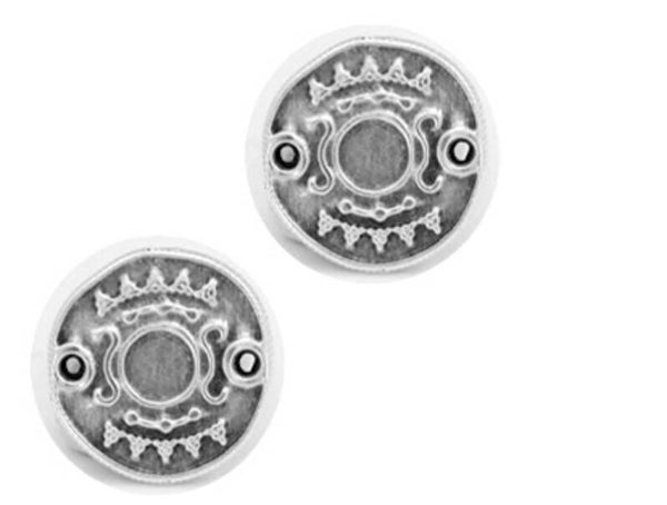 DQ tussenstuk antiek zilver voor ss20 flatback