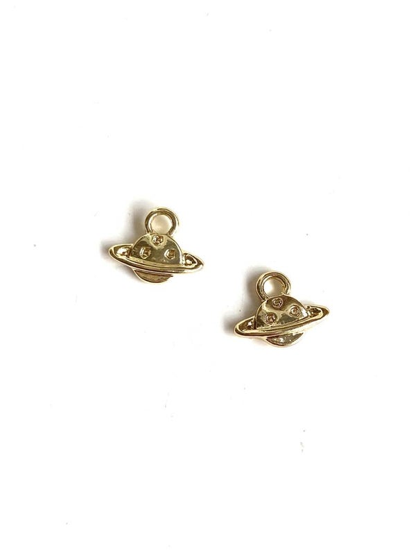 Bedel / hanger planeet goud