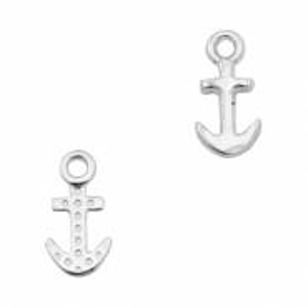 DQ BEDEL ANKER (zilver)