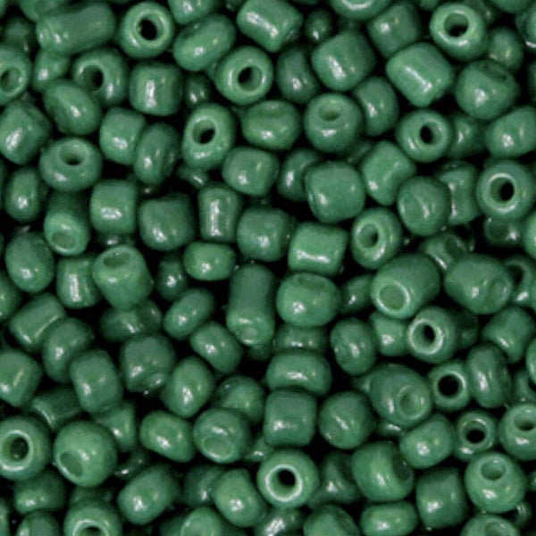 Rocailles 3mm Traffic Green