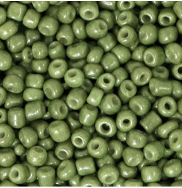 Rocailles 3mm Calliste Green