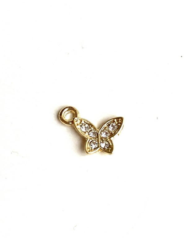 Bedel Butterfly zirconia gold