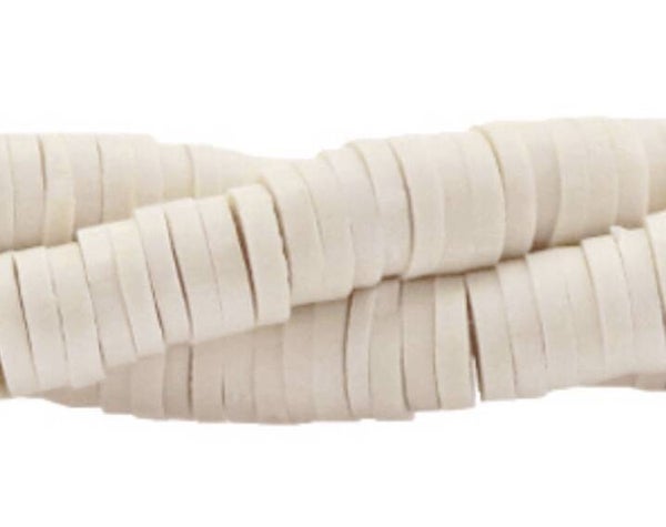 Katsuki kralen 4mm Linnen beige.