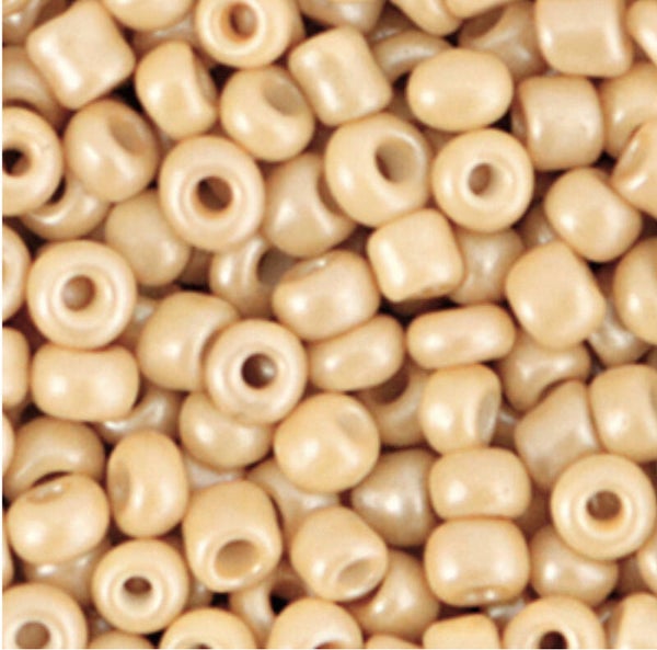 Rocailles 4mm peachy Orange