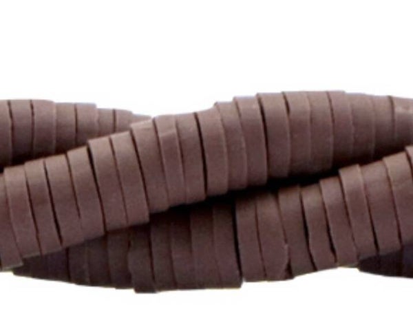Katsuki kralen 4mm Rocky road brown