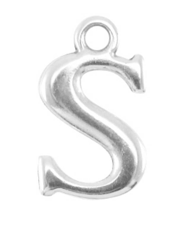 DQ metaal letter hanger S 