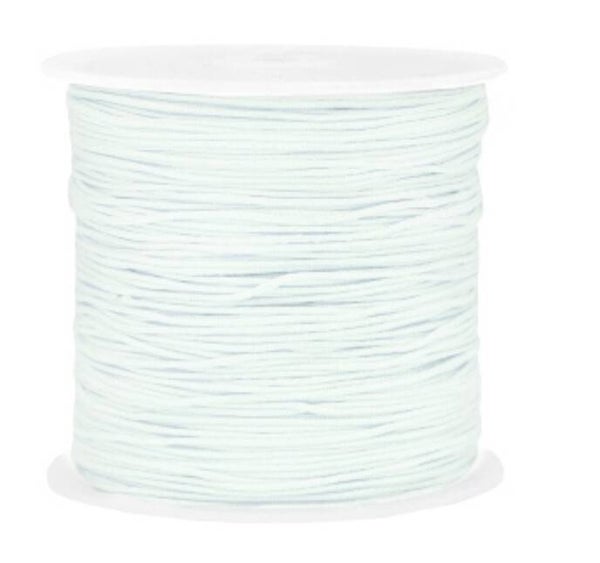 Draad macramé 0.8mm Light dusk blue