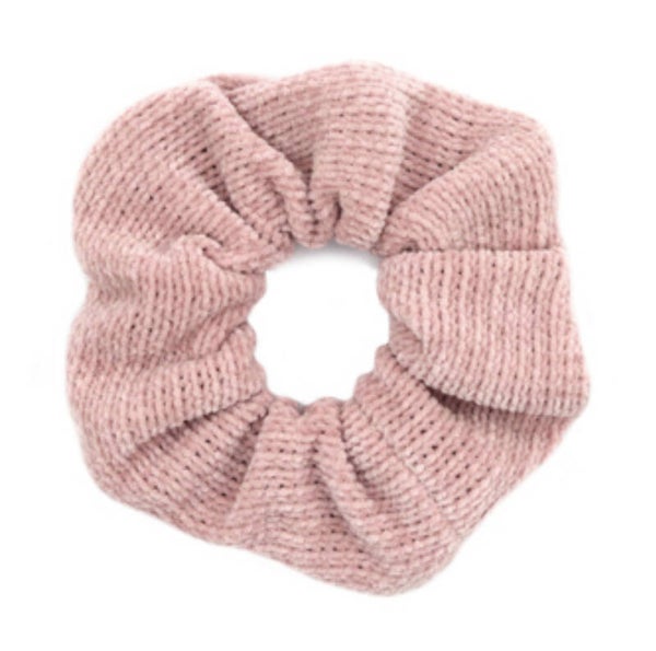Scrunchie Corduroy Vintage Pink