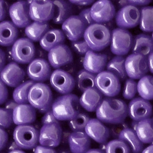 Rocailles 4mm Tilandsia purple