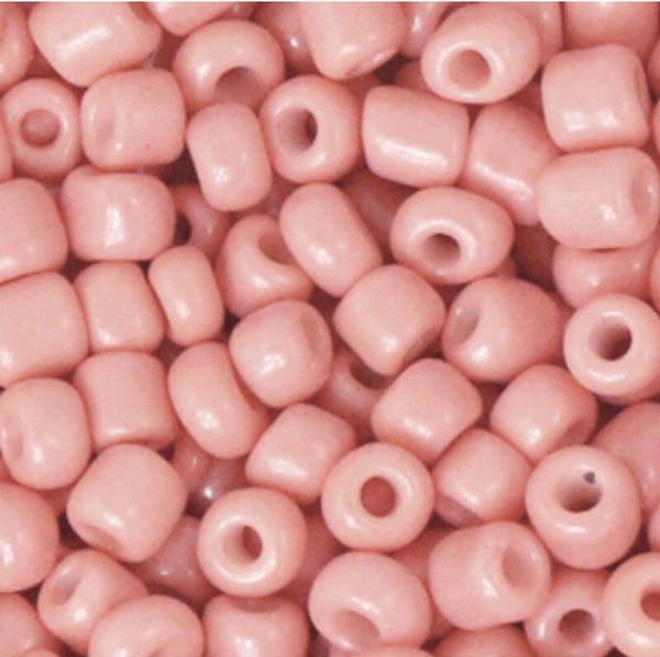 Rocailles 4mm Peach pink