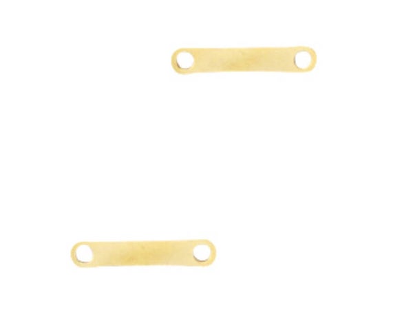 Stainless steel (Rvs ) Bar goud 