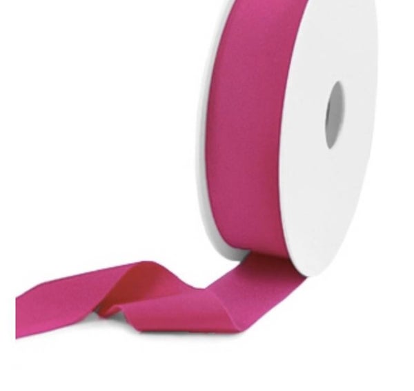 elastisch lint fucksia pink