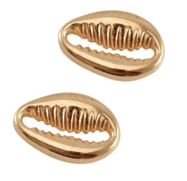 DQ metaal kauri schelp rosé goud