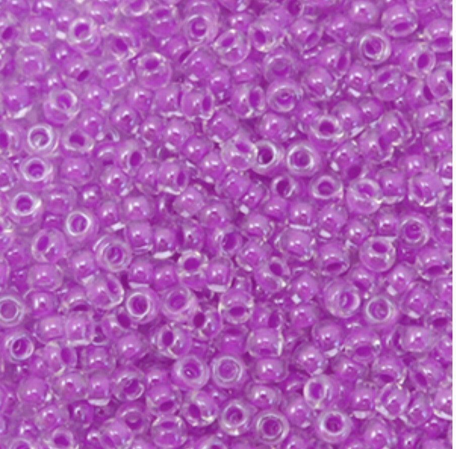 Miyuki 11/0 2mm Luminous purple 11-4303