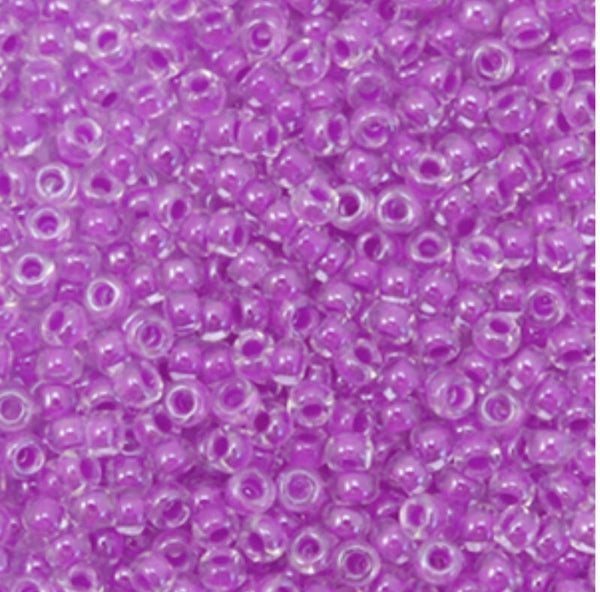 Miyuki 11/0 2mm Luminous purple 11-4303