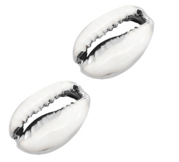 Kauri shell special Half white - Silver 