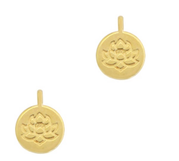 DQ bedel lotus 15mm goud