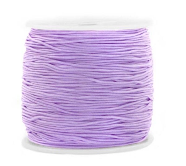 Macramé draad 0.8mm Violet lila.