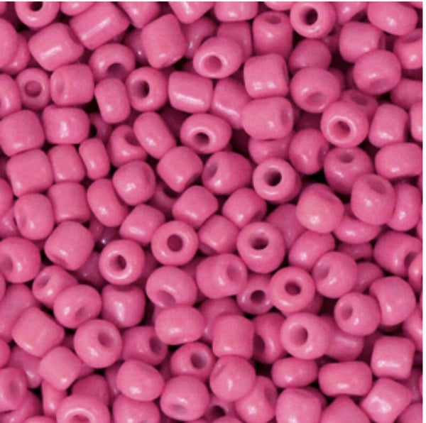 Rocailles 3mm Cherise Pink 
