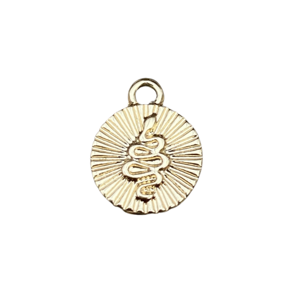 Bedel snake coin gold