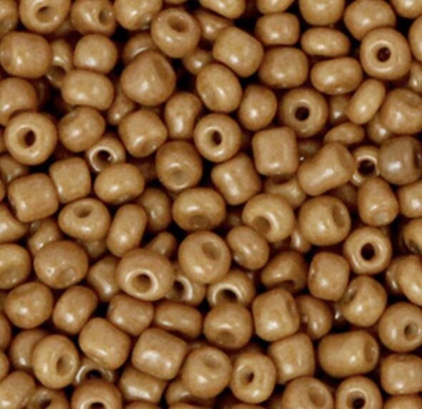 Rocailles 8/0 (3mm) Sierra brown