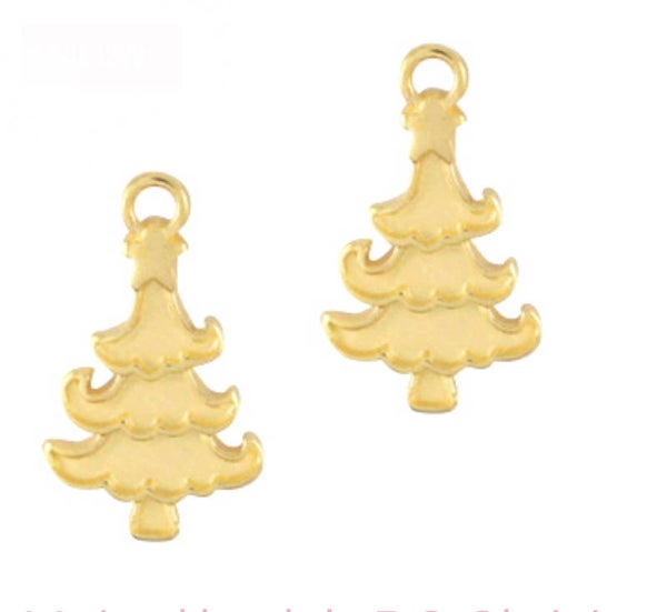 DQ bedel / hanger kerstboom goud