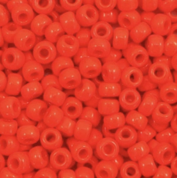 Miyuki rocailles 8/0 3mm vermillion red 8-407