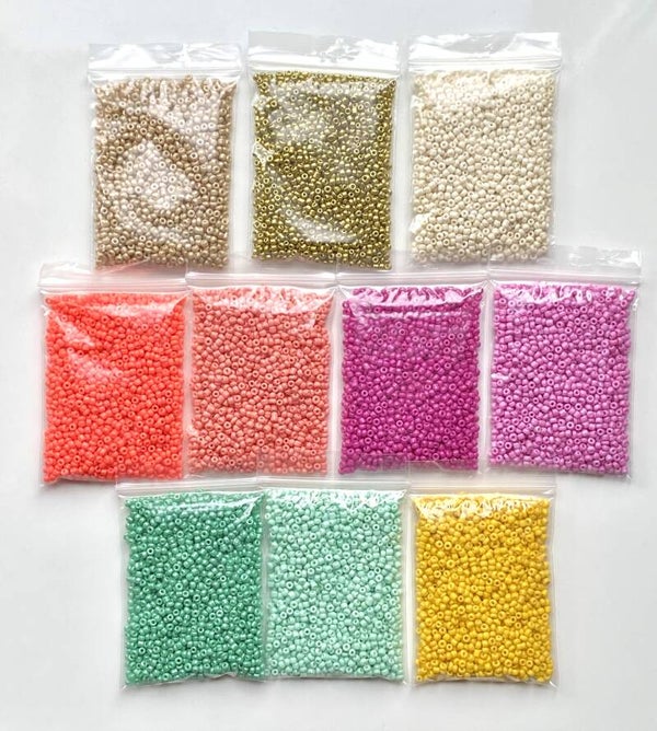 Rocailles voordeelpakket 2mm 2020