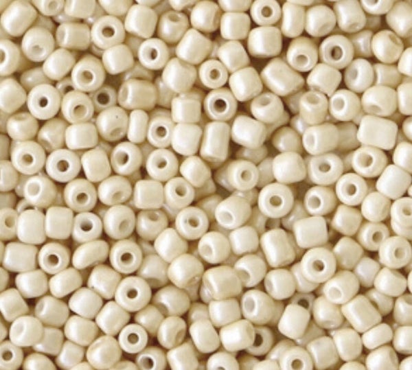 Rocailles 12/0 2mm Sunlight gold 