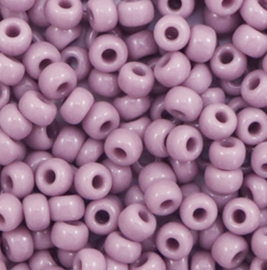 Miyuki 6/0 opaque Mauve 6-410