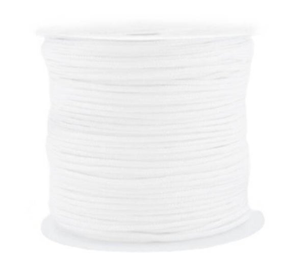 Macramé draad 1.5mm White